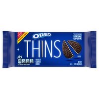 Nabisco Oreo Thins Chocolate Sandwich Cookies Family Size, 11.78 oz