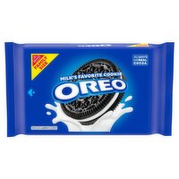 Nabisco Oreo Chocolate Sandwich Cookies Family Size, 2.12 oz