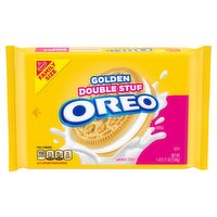 Nabisco Oreo Golden Double Stuf Sandwich Cookies Family Size, 1 lb 2.71 oz, 18.71 Ounce