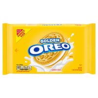 Nabisco Oreo Golden Sandwich Cookies Family Size, 1 lb 2.12 oz