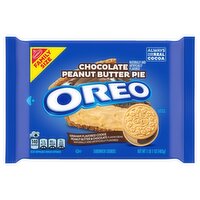 Nabisco Oreo Chocolate Peanut Butter Pie Sandwich Cookies Family Size, 1 lb, 17 Ounce