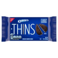 Nabisco Oreo Thins Chocolate Sandwich Cookies, 9.21 oz