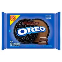 Nabisco Oreo Chocolate Flavor Creme Chocolate Sandwich Cookies Family Size, 1 lb 2.71 oz