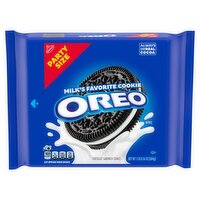 Nabisco Oreo Chocolate Sandwich Cookies Party Size, 1 lb 8.16 oz