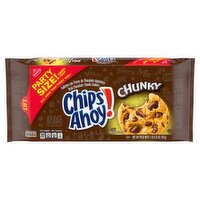 Nabisco Chips Ahoy! Chunky Real Chocolate Chunk Cookies Party Size, 1 lb 8.75 oz