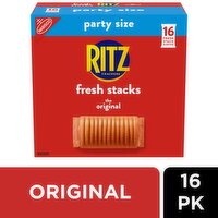 Nabisco Ritz Fresh Stacks the Original Crackers Party Size, 16 count, 1 lb 7.7 oz