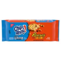 Nabisco Chips Ahoy! Reese's Mini Pieces with Peanut Butter Candy Cookies, 9.5 oz