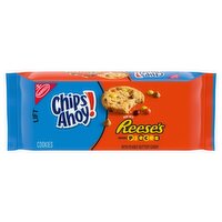 Nabisco Chips Ahoy! Reese's Mini Pieces with Peanut Butter Candy Cookies, 9.5 oz