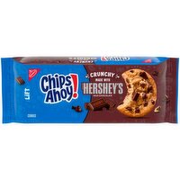 CHIPS AHOY! Hershey's Fudgy Milk Chocolate Chip Cookies, 9.5 oz