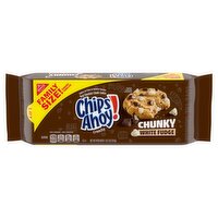 Nabisco Chips Ahoy! Chunky White Fudge Real Chocolate Chunk Cookies Family Size, 1 lb 2 oz, 18 Ounce