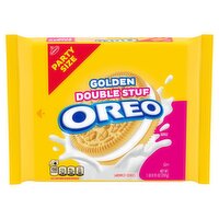 Nabisco Oreo Golden Double Stuf Sandwich Cookies Party Size, 24.95 oz