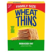 Wheat Thins Reduced Fat Snacks Family Size, 12.5 oz