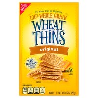 Nabisco Wheat Thins Original Snacks, 8.5 oz, 8.5 Ounce