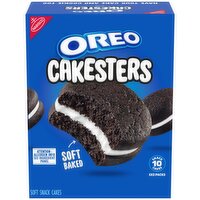 Nabisco Oreo Cakesters Soft Snack Cakes, 2.02 oz, 5 count