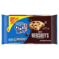 Nabisco Chips Ahoy! Hershey's Milk Chocolate Cookies Family Size!, 14.48 oz, 14.48 Ounce