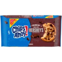 CHIPS AHOY! Hershey's Fudgy Milk Chocolate Chip Cookies, Family Size, 14.48 oz