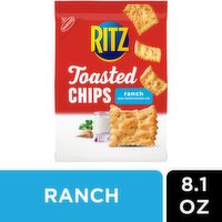 Nabisco Ritz Ranch Toasted Chips, 8.1 oz