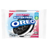 Nabisco Oreo Double Stuf Gluten Free Chocolate Sandwich Cookies, 12.47 oz, 12.47 Ounce