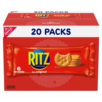 Nabisco Ritz the Original Crackers, 0.68 oz, 20 count