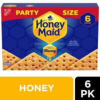 Nabisco Honey Maid Grahams Party Size, 6 count, 1 lb 12.8 oz