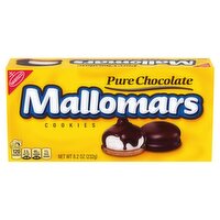 Nabisco Mallomars Pure Chocolate Cookies, 8.2 oz, 8.2 Ounce