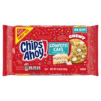 Nabisco Chips Ahoy! Chewy Confetti Cake Cookies Family Size, 14.38 oz