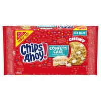 Nabisco Chips Ahoy! Chewy Confetti Cake Cookies Family Size, 14.38 oz