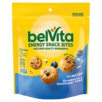 Belvita Blueberry & Sunflower Seed Energy Snack Bites, 5 oz, 5 Ounce