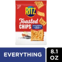 Nabisco Ritz Everything Toasted Chips, 8.1 oz