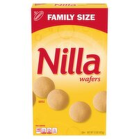 Nabisco Nilla Wafers Family Size, 15 oz