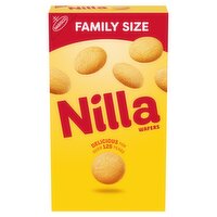 Nabisco Nilla Wafers Family Size, 15 oz