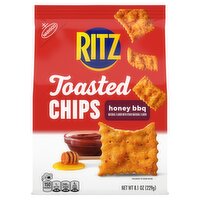 Nabisco Ritz Honey BBQ Toasted Chips, 8.1 oz