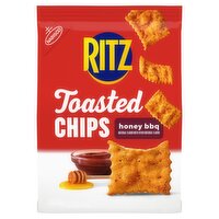 Nabisco Ritz Honey BBQ Toasted Chips, 8.1 oz