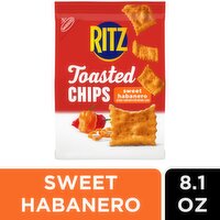 Nabisco Ritz Sweet Habanero Toasted Chips, 8.1 oz