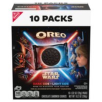 Nabisco Oreo Star Wars Chocolate Sandwich Cookies, 1.02 oz, 10 count