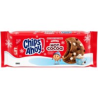 CHIPS AHOY! Hot Cocoa Chocolate Chip Cookies, Limited Edition Holiday Cookies, 9.9 oz