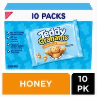 Nabisco Teddy Grahams Graham Snacks, 1 oz, 10 count