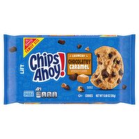 Chips Ahoy! Crunchy Chocolate Caramel Cookies Family Size, 13.88 oz