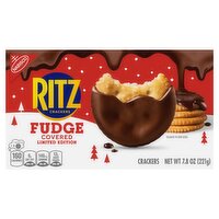 Nabisco Ritz Fudge Covered Crackers Limited Edition, 7.8 oz