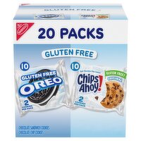 Nabisco Oreo/Chips Ahoy! Gluten Free Cookies, 20 count, 15.5 oz