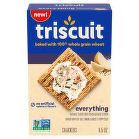 Triscuit Everything Crackers, 8.5 oz