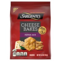 Nabisco Sargento Pepper Jack Cheese Bakes Crackers, 4.5 oz