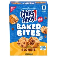 Nabisco Chips Ahoy! Blondies Baked Bites, 1.5 oz, 5 count