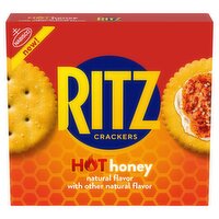 Nabisco Ritz Hot Honey Crackers, 13.7 oz