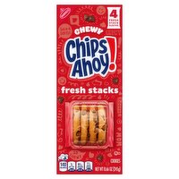 Nabisco Chips Ahoy! Fresh Stacks Chewy Cookies, 4 count, 8.66 oz