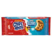 Nabisco Chips Ahoy! Chewy Vanilla Creme Filled Soft Cookies, 9.9 oz
