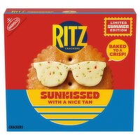 Nabisco Ritz Sunkissed with a Nice Tan Crackers Limited Summer Edition, 13.7 oz