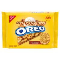 Nabisco Oreo Apple Pie and Vanilla Flavor Creme Sandwich Cookies Limited Edition, 10.68 oz