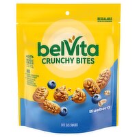 Belvita Crunchy Bites Blueberry Bite Size Snacks, 5 oz