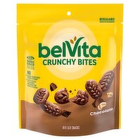 Belvita Crunchy Bites Chocolate Bite Size Snacks, 5 oz